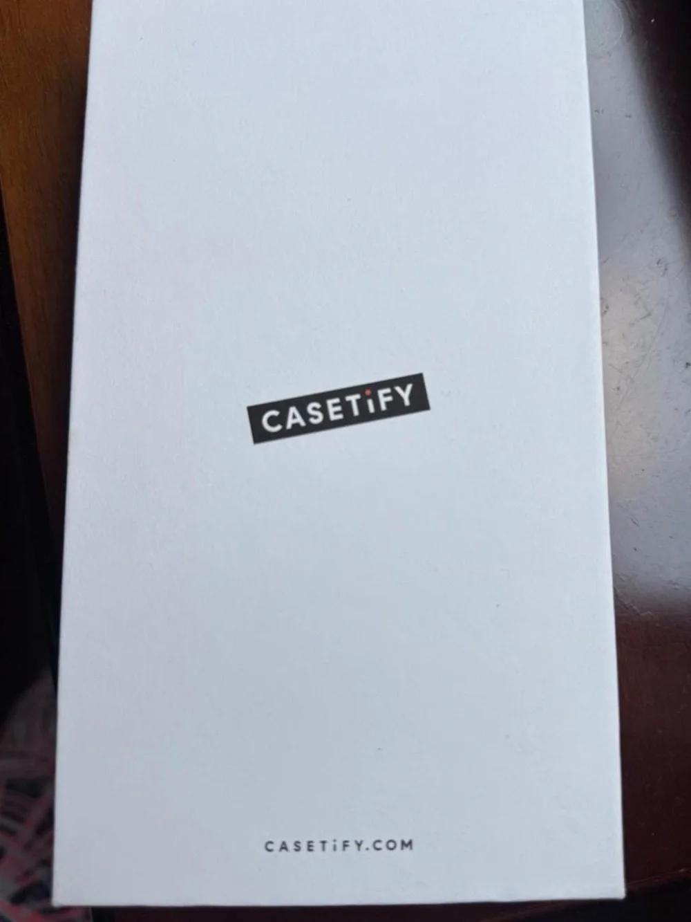 Casetify Brown Zebra Stripe iPhone 15 Pro Case